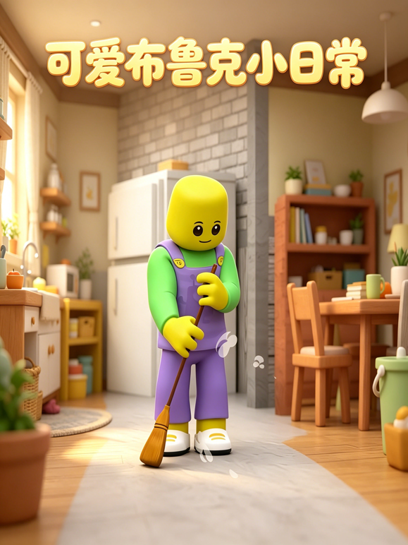 可爱布鲁克小日常封面图