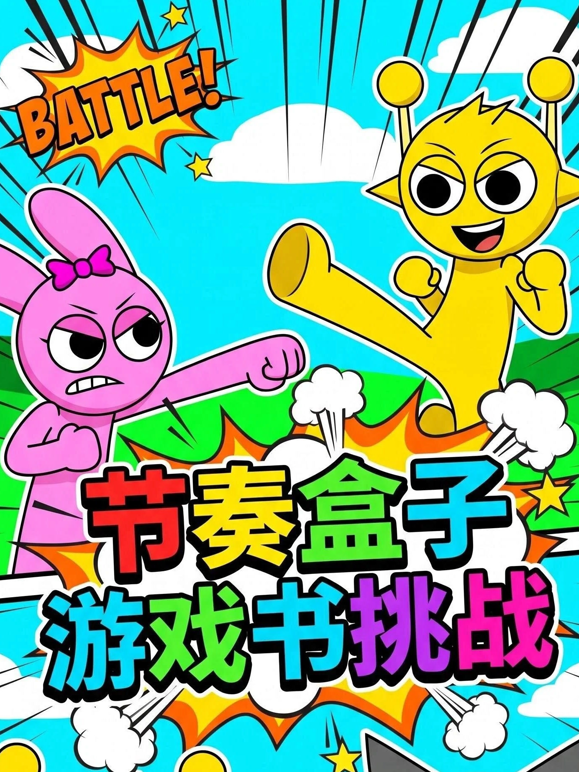 节奏盒子游戏书挑战封面图