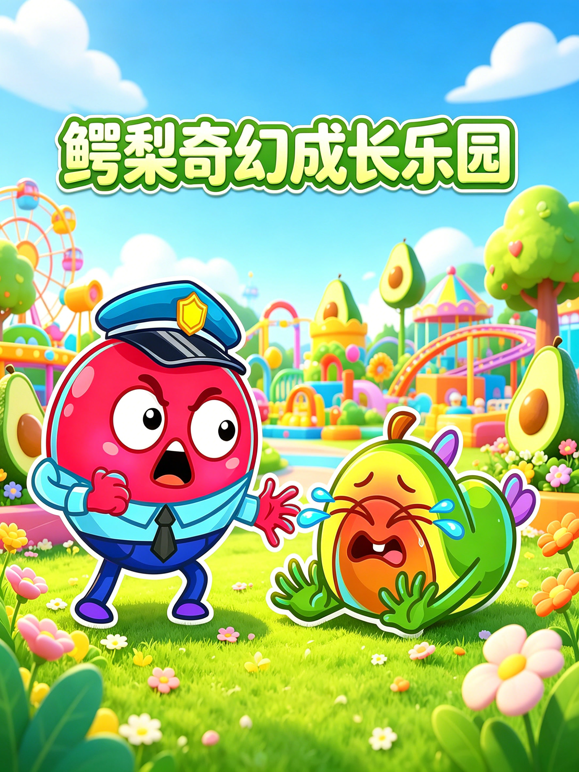 鳄梨奇幻成长乐园封面图