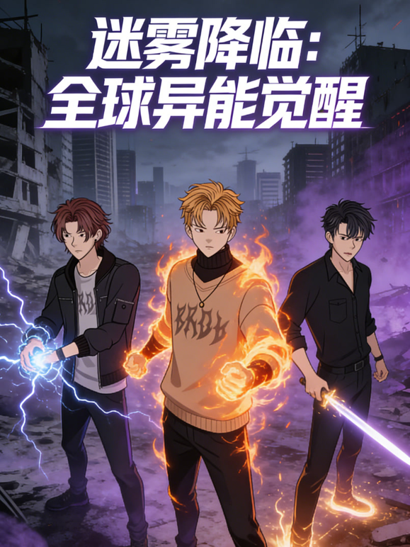迷雾降临全球异能觉醒动态漫封面图