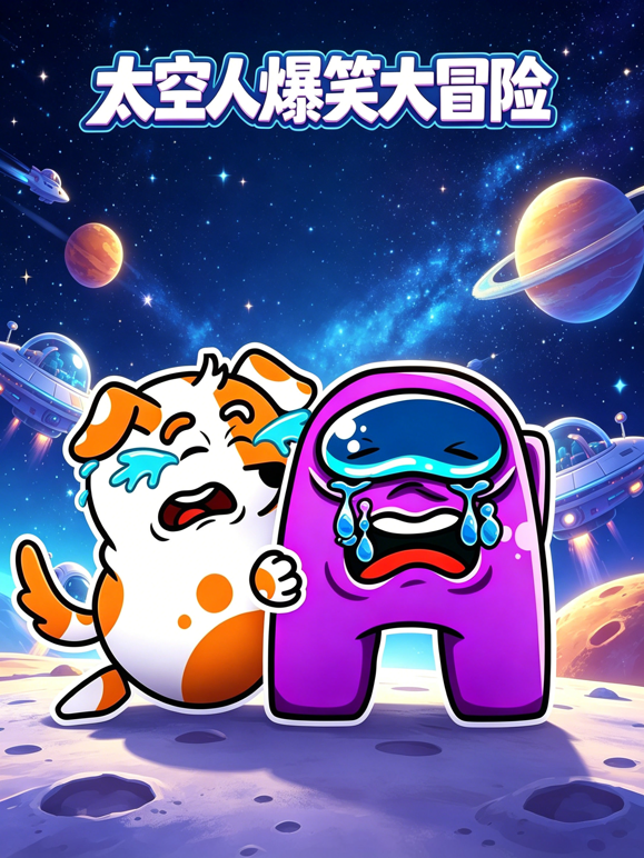 太空人爆笑大冒险封面图