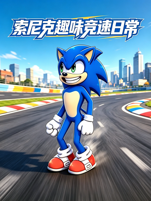索尼克趣味竞速日常封面图