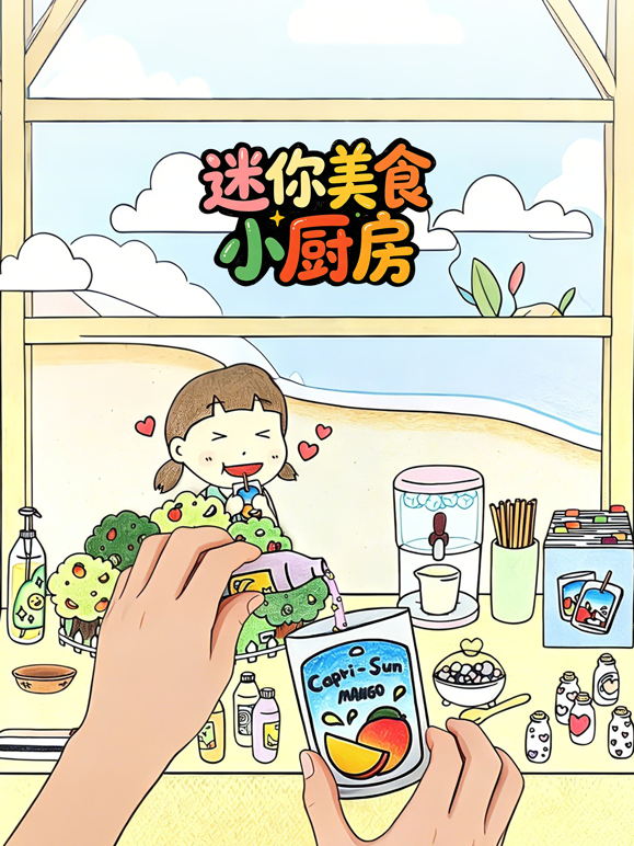 迷你美食小厨房封面图