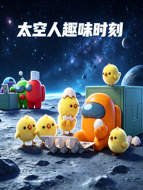 太空人趣味时刻封面图