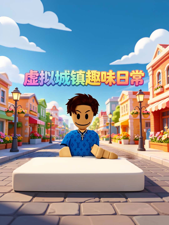 虚拟城镇趣味日常封面图
