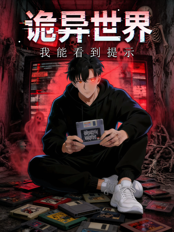 诡异世界我能看到提示动态漫封面图