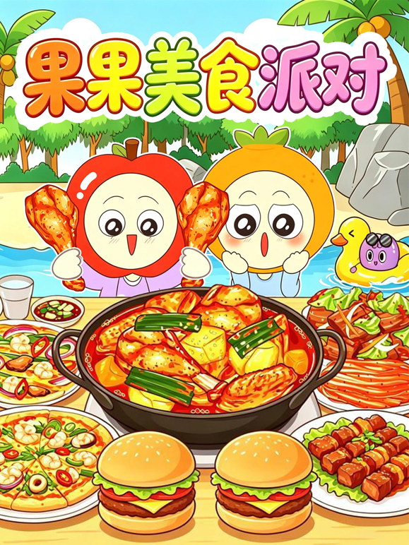 果果美食派对封面图