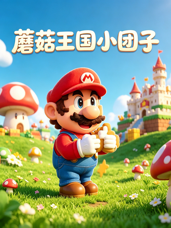蘑菇王国小团子封面图