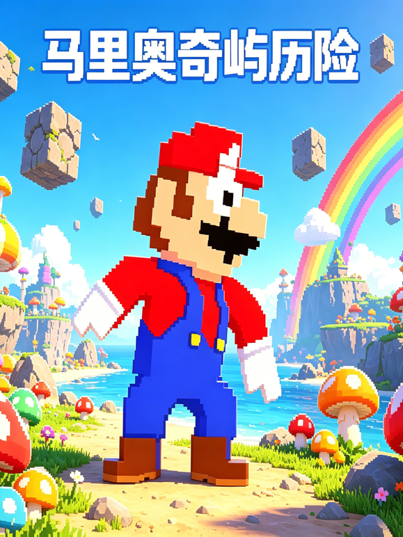 马里奥奇屿历险封面图