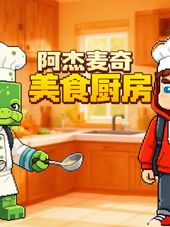 阿杰麦奇美食厨房封面图