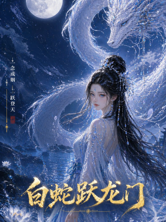 白蛇跃龙门封面图