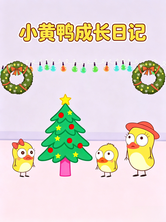 小黄鸭成长日记封面图