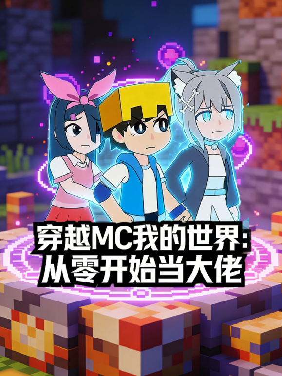 穿越MC我的世界从零开始当大佬封面图