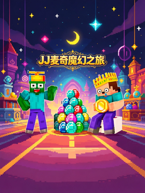 JJ麦奇魔幻之旅封面图