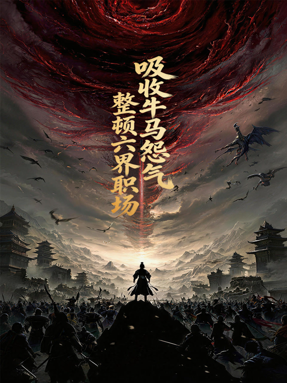 吸收牛马怨气整顿六界职场动态漫封面图