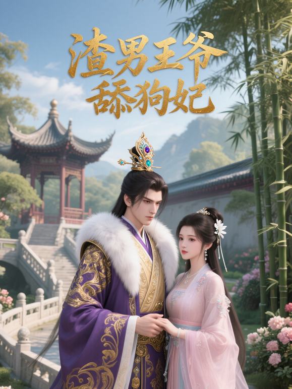 渣男王爷舔狗妃封面图
