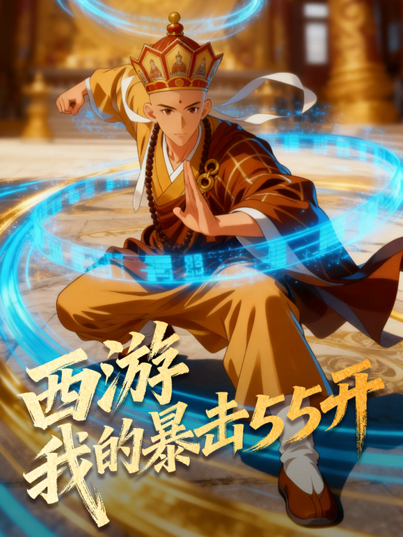 西游我的暴击五五开动态漫封面图