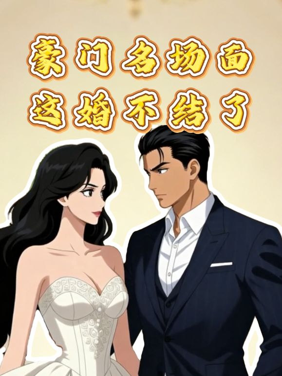 豪门名场面这婚不结了动态漫封面图