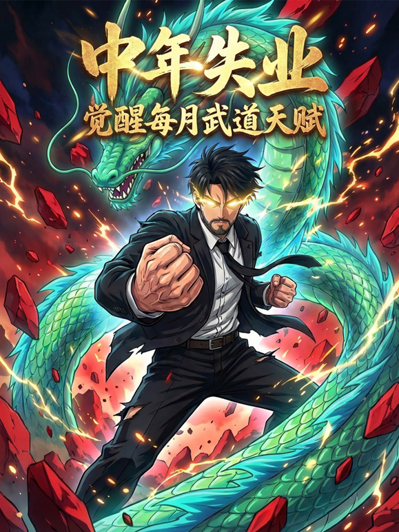中年失业觉醒每月武道天赋动态漫封面图