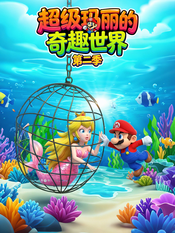 超级玛丽的奇趣世界2封面图