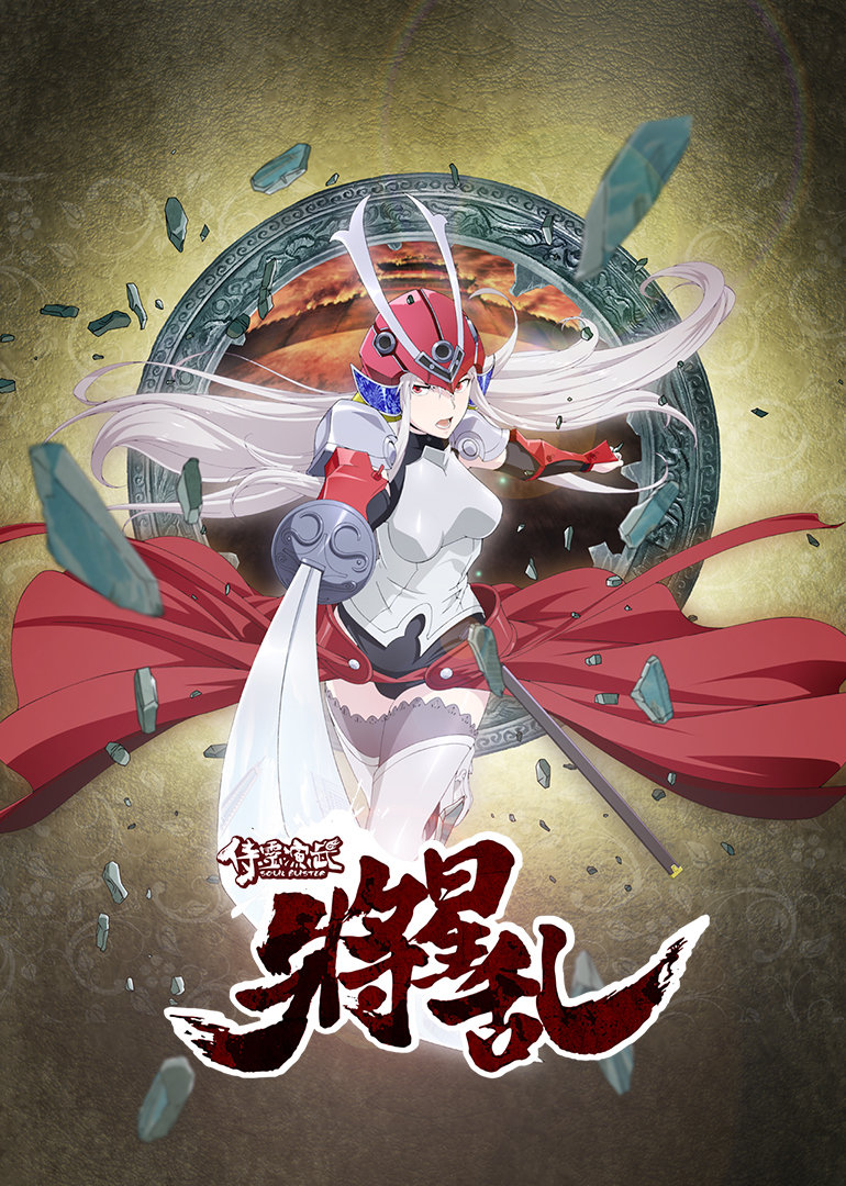 侍灵演武将星乱日语封面图