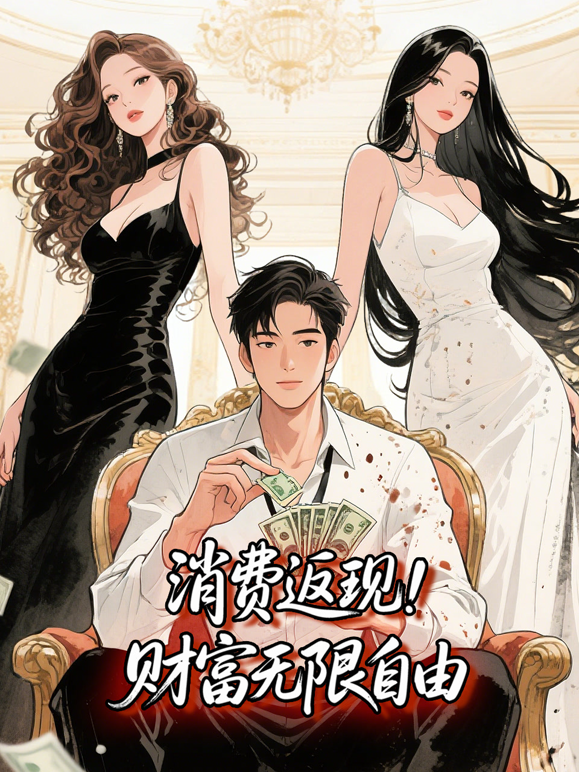 消费返现财富无限自由动态漫封面图
