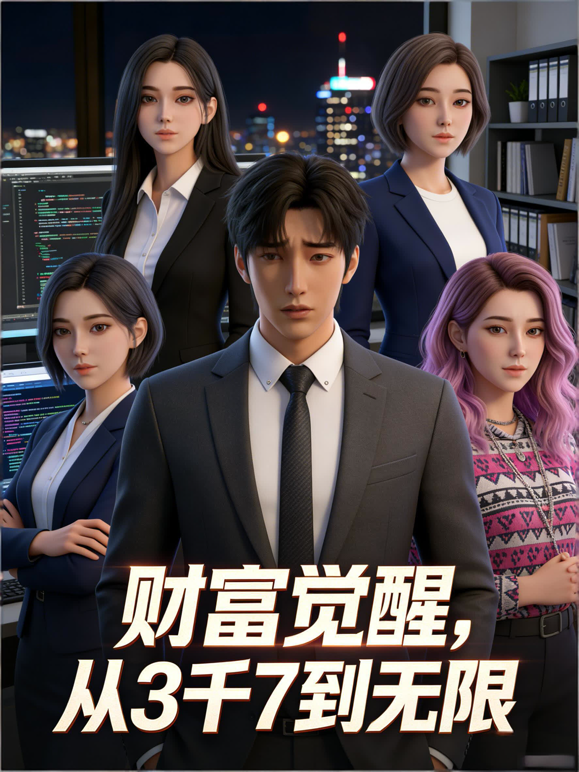 财富觉醒从3千7到无限动态漫封面图