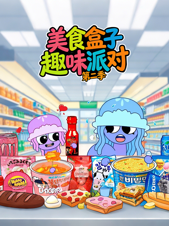美食盒子趣味派对2封面图