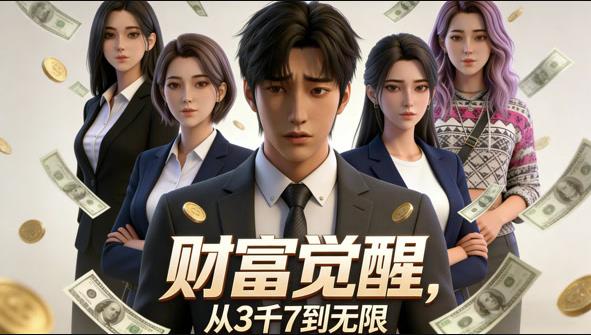 财富觉醒：从3千7到无限封面图