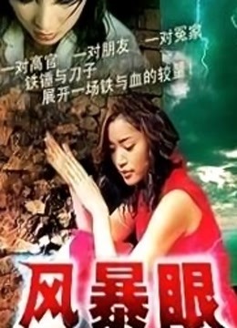 风暴眼封面图