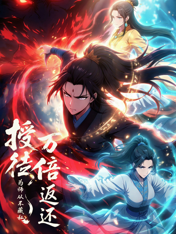 授徒万倍返还为师从不藏私动态漫封面图