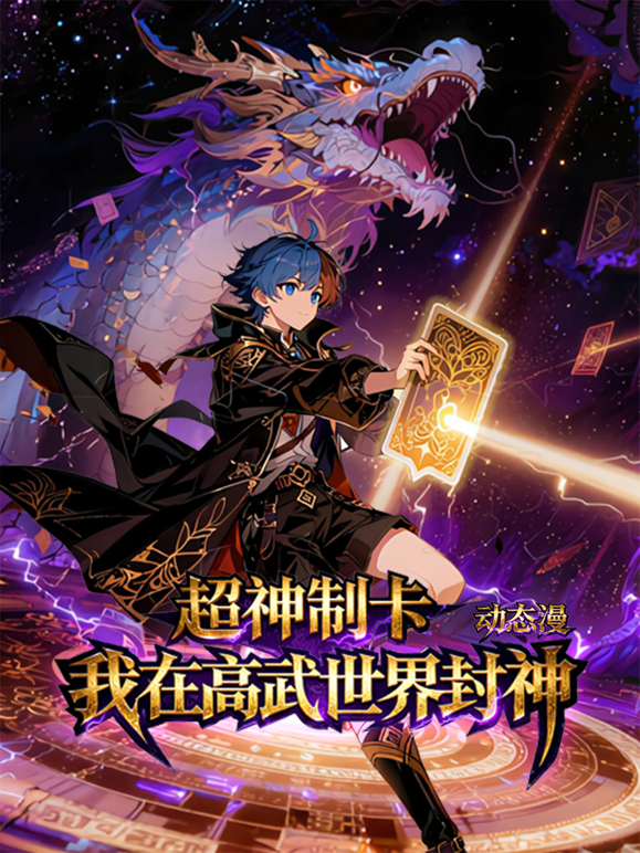 超神制卡我在高武世界封神动态漫1封面图