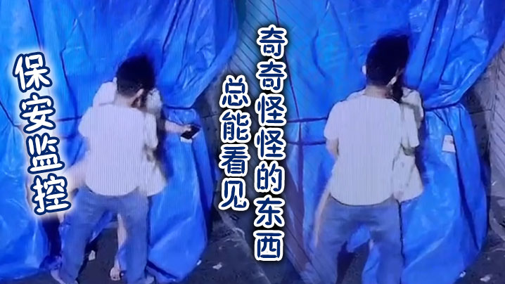 保安监控总能看见奇奇怪怪的东西的封面图