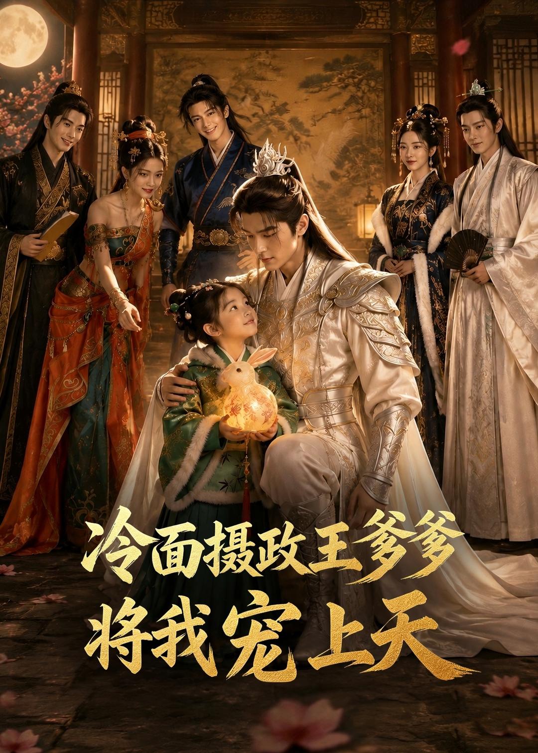 冷面摄政王爹爹将我宠上天封面图