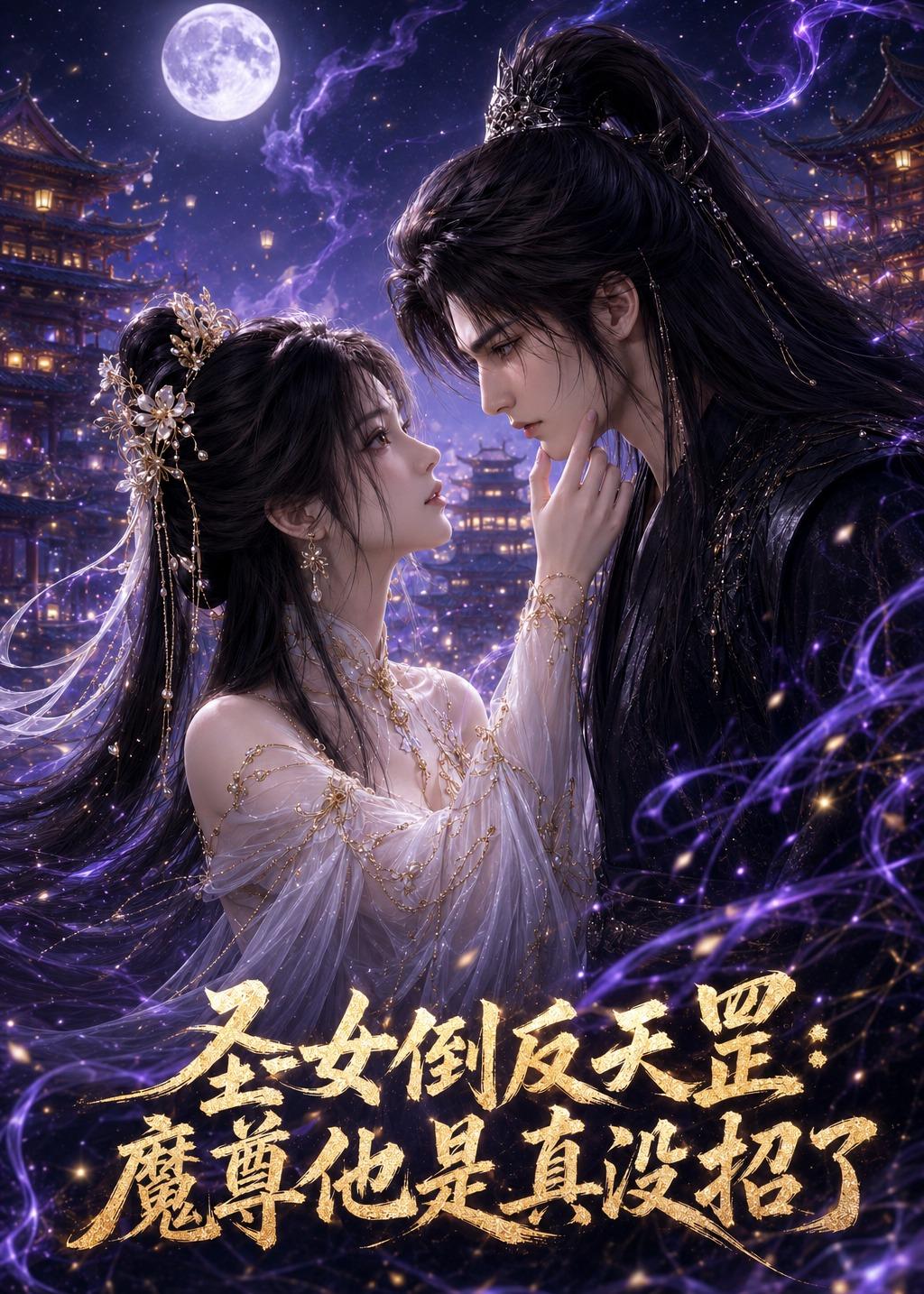 圣女倒反天罡：魔尊他是真没招了封面图