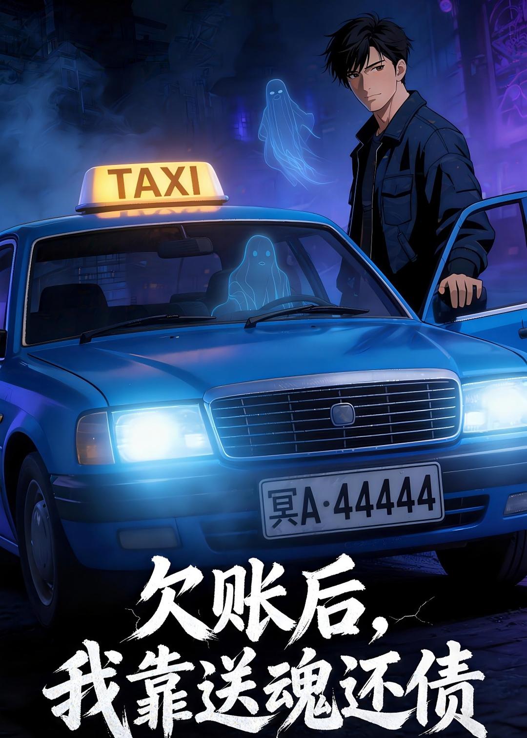欠账后，我靠送魂还债封面图