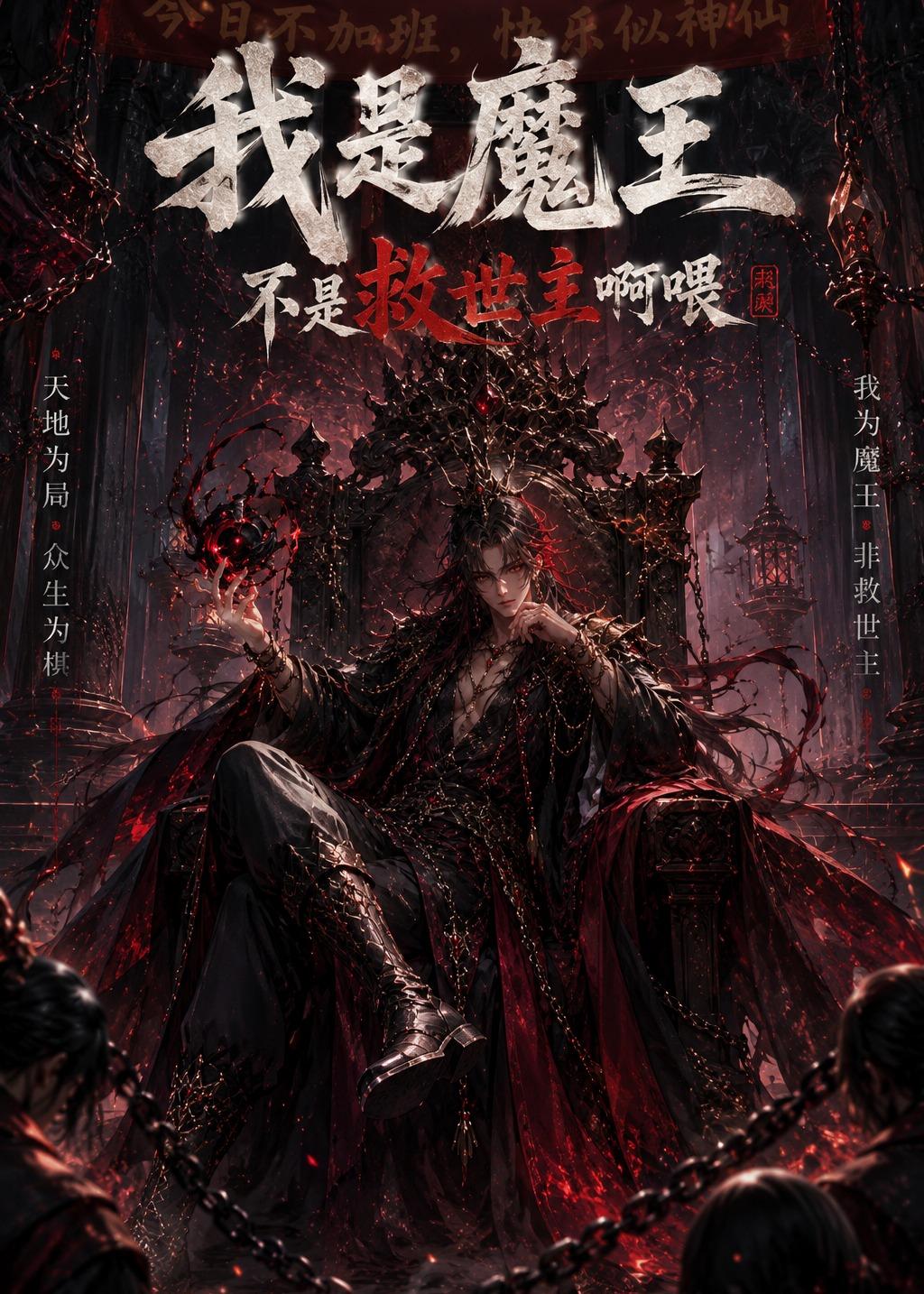 我是魔王不是救世主啊喂封面图