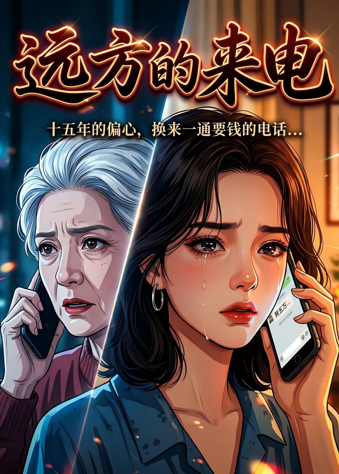 远方的来电封面图