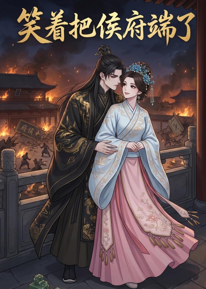笑着把侯府端了封面图