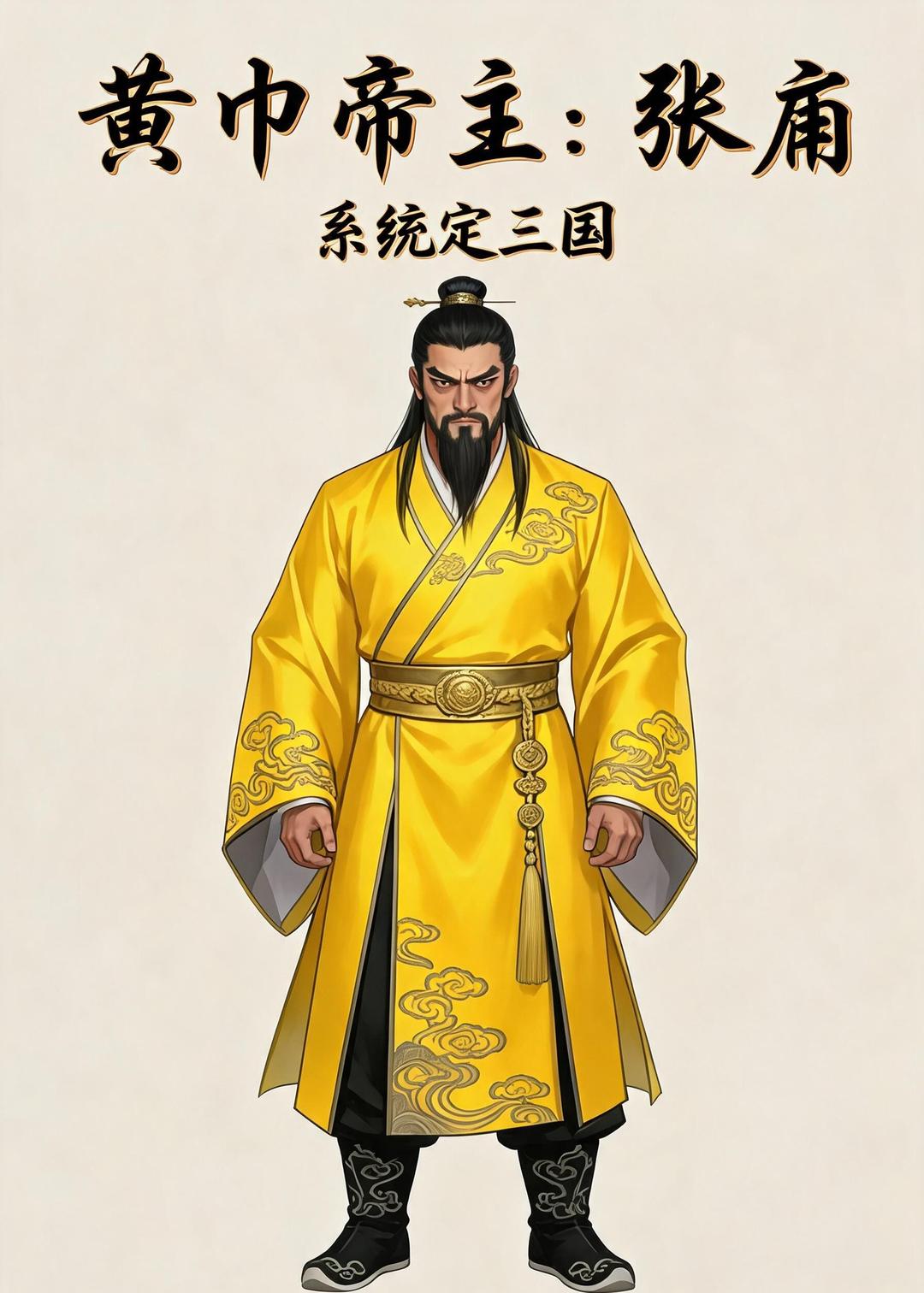 黄巾帝主：张角系统定三国封面图