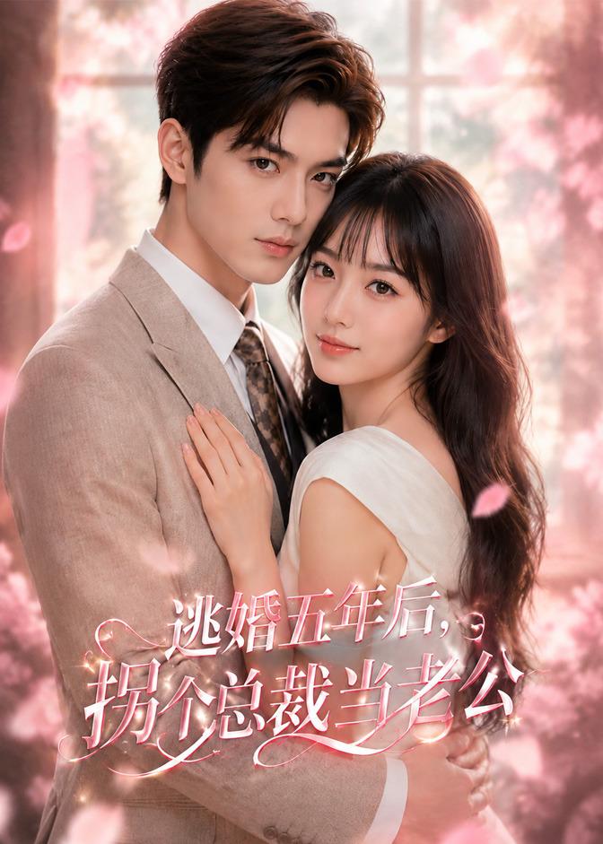 逃婚五年后，拐个总裁当老公封面图