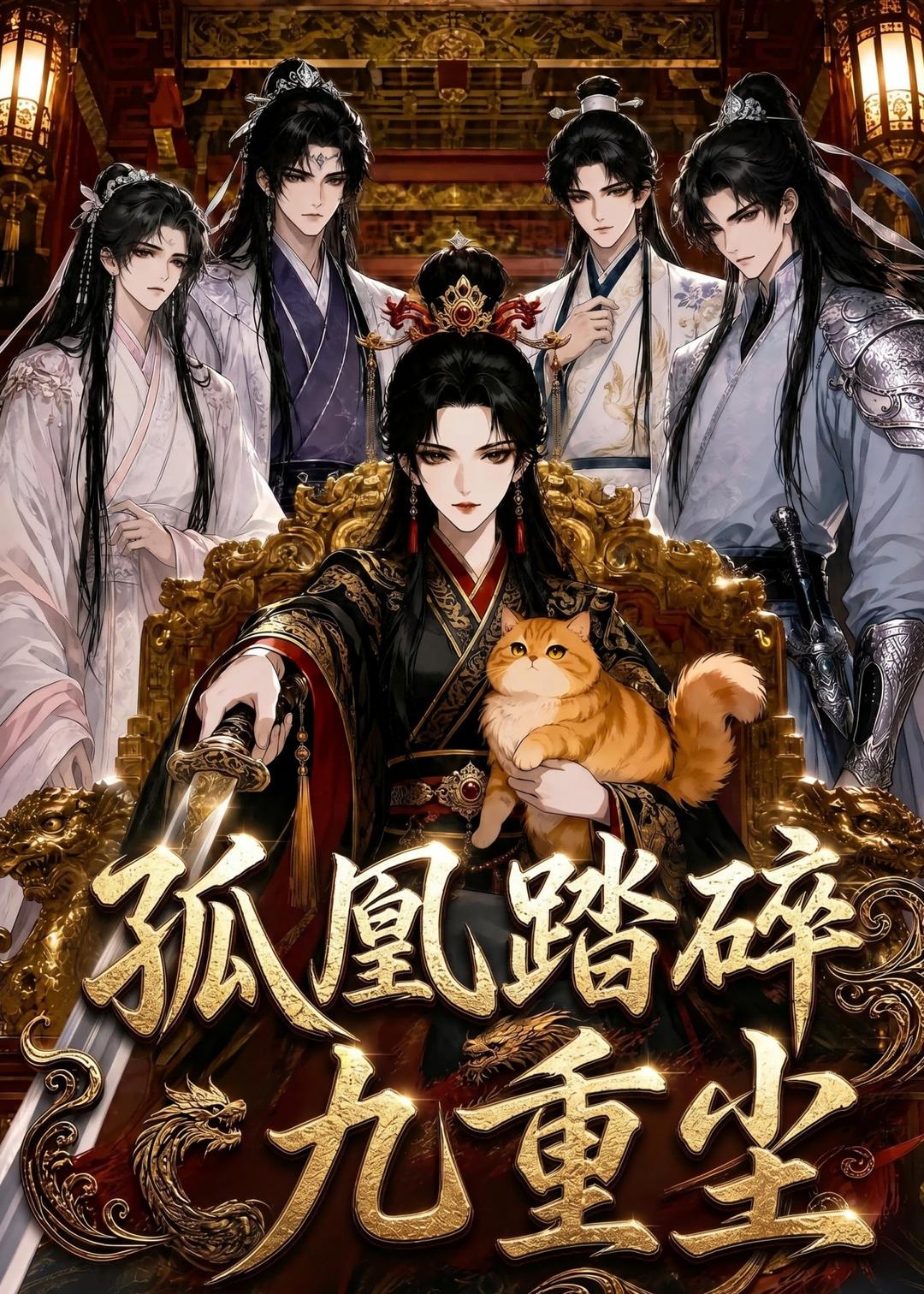 孤凰踏碎九重尘封面图