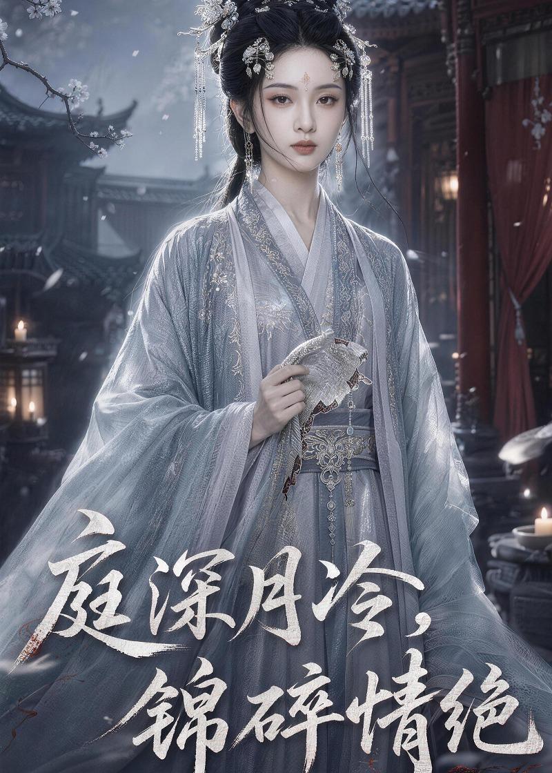 庭深月冷，锦碎情绝封面图