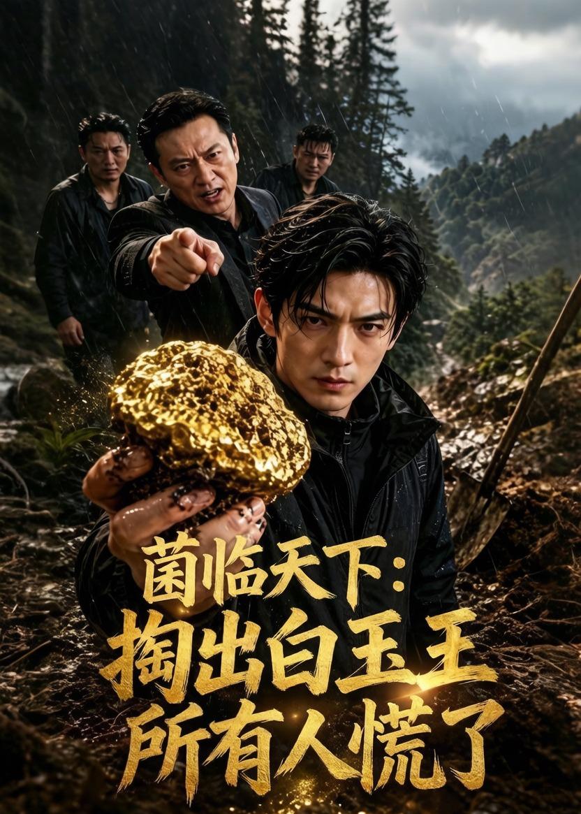 菌临天下：掏出白玉王所有人慌了封面图