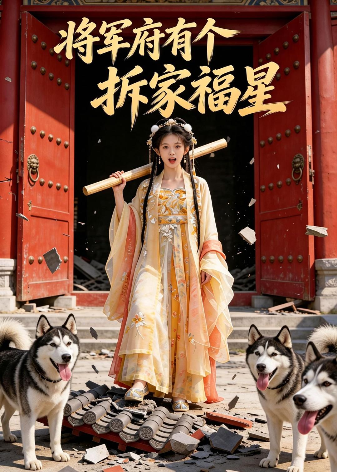 将军府有个拆家福星封面图