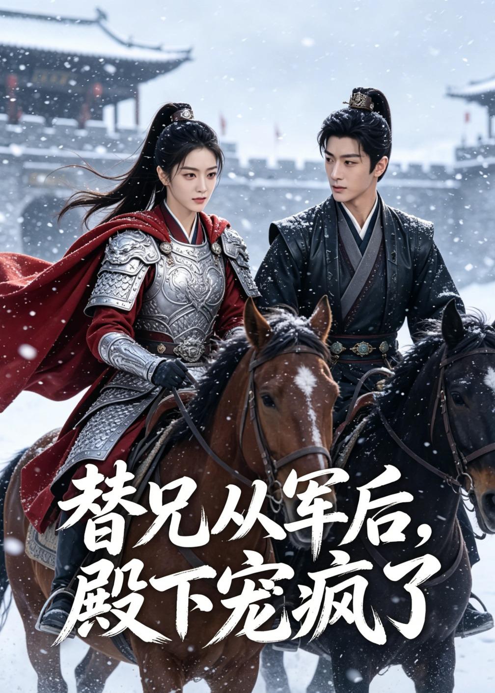替兄从军后，殿下宠疯了封面图