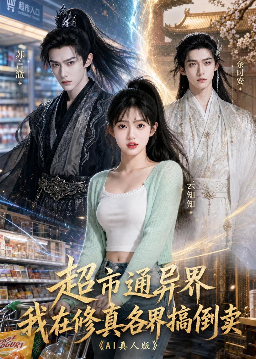 超市通异界，我在修真各界搞倒卖AI真人版封面图