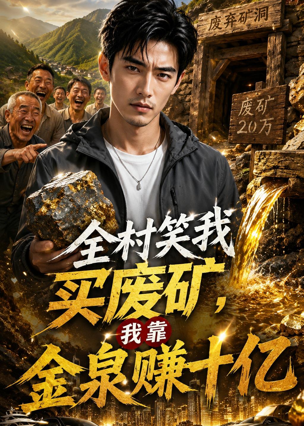 全村笑我买废矿，我靠金泉赚十亿封面图