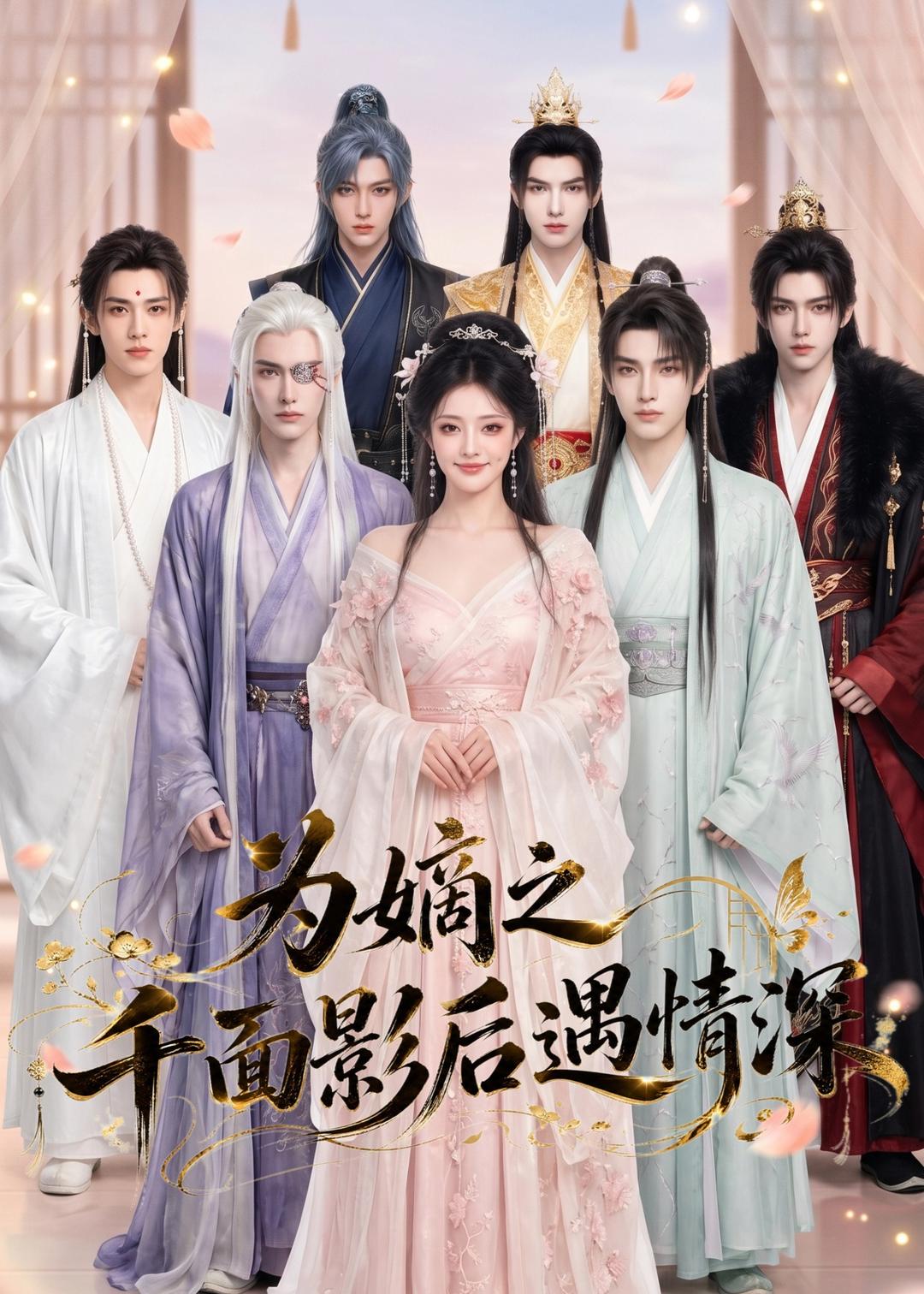为嫡之千面影后遇情深封面图