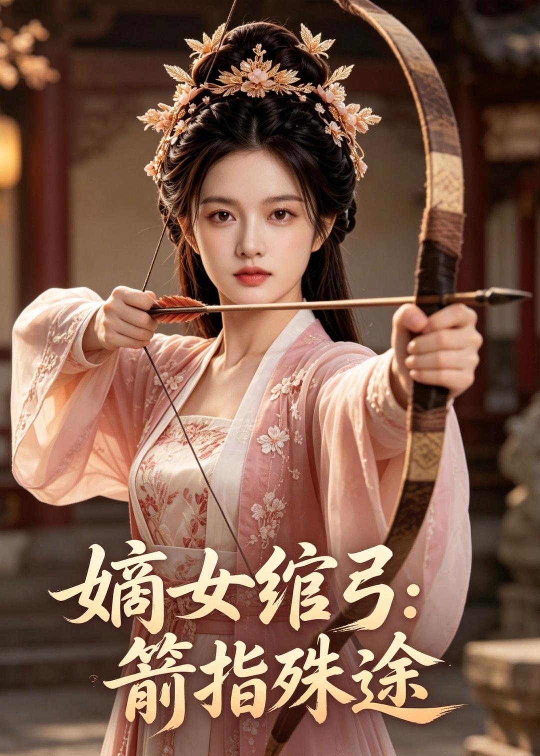 嫡女绾弓：箭指殊途封面图